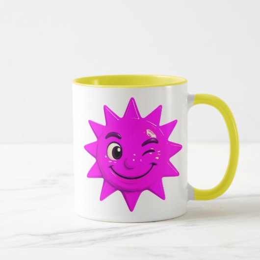 Super-Sonne Tasse (Rechts)
