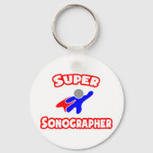 Super Sonographer Schlüsselanhänger (Vorderseite)