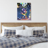 Super Space Pinball Maschine Leinwanddruck (Insitu (Schlafzimmer))