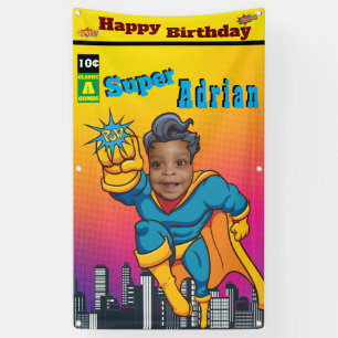 Super Special Kids 🌟 Bester Superheld Banner