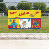 Super Special Kids 🌟 Bester Superheld Banner (Insitu)