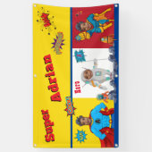 Super Special Kids 🌟 Bester Superheld Banner (Vertikal)