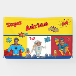 Super Special Kids 🌟 Bester Superheld Banner