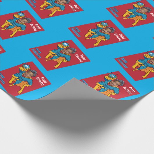 Super Special Kid's Bester Superheld Geschenkpapier (Ecke)