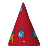 Super Special Kid's Bester Superheld Partyhütchen (Rechts)