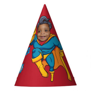 Super Special Kid's Bester Superheld Partyhütchen