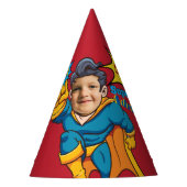Super Special Kids 🌟 Bester Superheld Partyhütchen (Vorderseite)