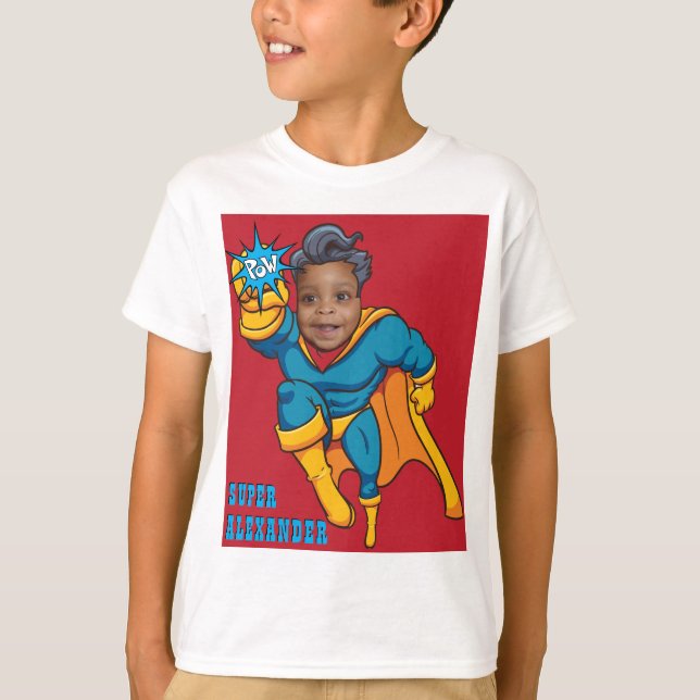 Super Special Kids 🌟 Bester Superheld T-Shirt (Vorderseite)