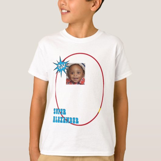 Super Special Kids 🌟 Bester Superheld T-Shirt (Vorderseite)