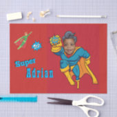 Super Special Kid's Bestes Superhero-Foto Seidenpapier (Handwerk)