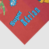 Super Special Kid's Bestes Superhero-Foto Seidenpapier (Ausschnitt)