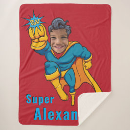 Super Special Kid's Bestes Superhero-Foto Sherpadecke
