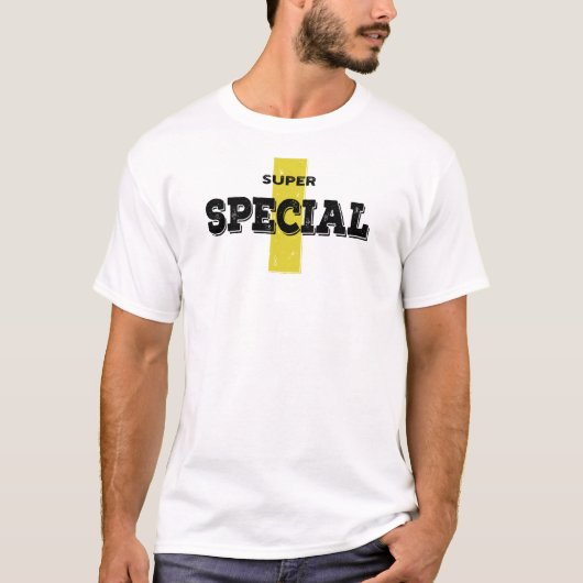 Super Special T-Shirt (Vorderseite)