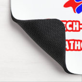 Super Speech Language Pathologe Mousepad (Ecke)
