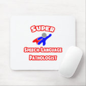 Super Speech Language Pathologe Mousepad (Mit Mouse)