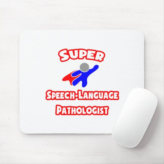 Super Speech Language Pathologe Mousepad (Mit Mouse)
