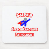 Super Speech Language Pathologe Mousepad (Vorne)