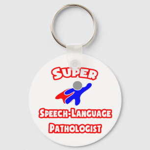 Super Speech Language Pathologe Schlüsselanhänger