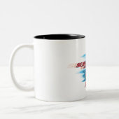 Super Speed Zweifarbige Tasse (Links)
