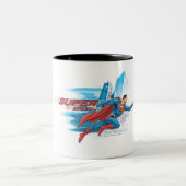 Super Speed Zweifarbige Tasse (Mittel)