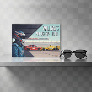 Super Speedway Folien Autogrammbuch Gästebuch