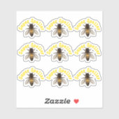 Super Speller Spelling Bee Aufkleber (Blatt)