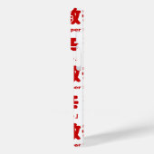 Super Spicy 激 辛 Case-Mate iPhone Hülle (Rückseite / Links)