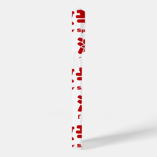 Super Spicy 激 辛 Case-Mate iPhone Hülle (Rückseite / Rechts)