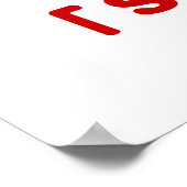 Super Spicy 激 辛 Poster (Ecke)