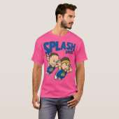 Super Splash Bros 3 '22 T-Shirt (Vorne ganz)