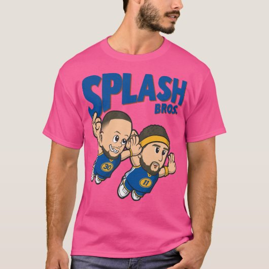 Super Splash Bros 3 '22 T-Shirt (Vorderseite)