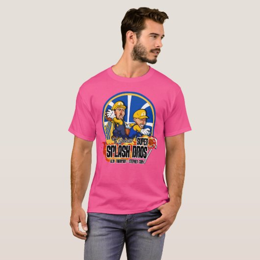 Super Splash Bros T-Shirt (Vorne ganz)