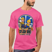 Super Splash Bros T-Shirt (Vorderseite)