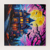 Super spookes Spuk Haus Puzzle (Horizontal)