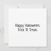 Super Spooky Spuk House Karte (Rückseite)