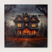Super Spooky Spuk House Puzzle (Horizontal)