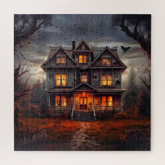 Super Spooky Spuk House Puzzle (Horizontal)