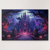 Super Spooky Spuk Manor | Frohe Halloween Puzzle (Horizontal)