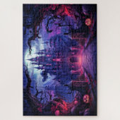 Super Spooky Spuk Manor | Frohe Halloween Puzzle (Vertikal)