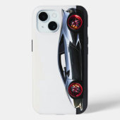 Super-Sportwagen auf iPhone15 Case-Mate Abdeckung iPhone Hülle (Rückseite)