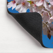 Super Spring Cherry blüht Sakura Individuelle Name Mousepad (Ecke)