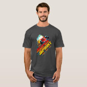Super Sprint Arcade Art T-Shirt (Vorne ganz)