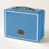 Super Spy Ayden | Eigenes Design | Lunchbox (Rückseite)