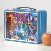 Super Spy Ayden | Eigenes Design | Lunchbox (Beispiel)