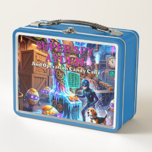 Super Spy Ayden   Eigenes Design   Lunchbox