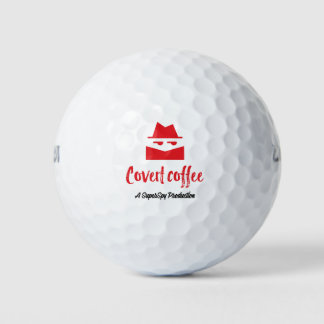 Super Spy Golf Ball