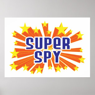 Super Spy Poster