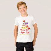 Super Star 5th Birthday Shirt für Jungs (Vorne ganz)