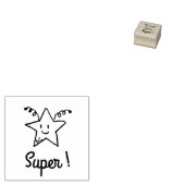 Super Star Bug Doodle benutzerdefinierte Lehrer be Gummistempel (Stempel)