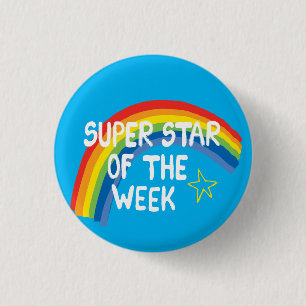 Super Star des Button-Abzeichens Button